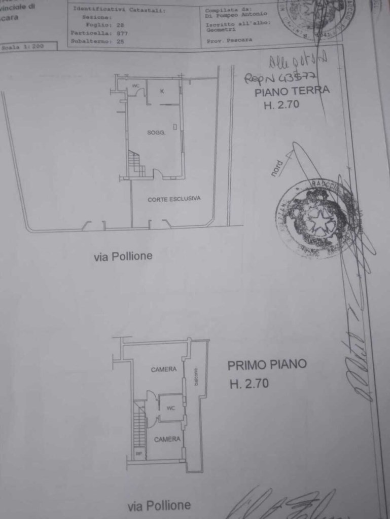 appartamento in vendita a Pescara in zona Porta Nuova