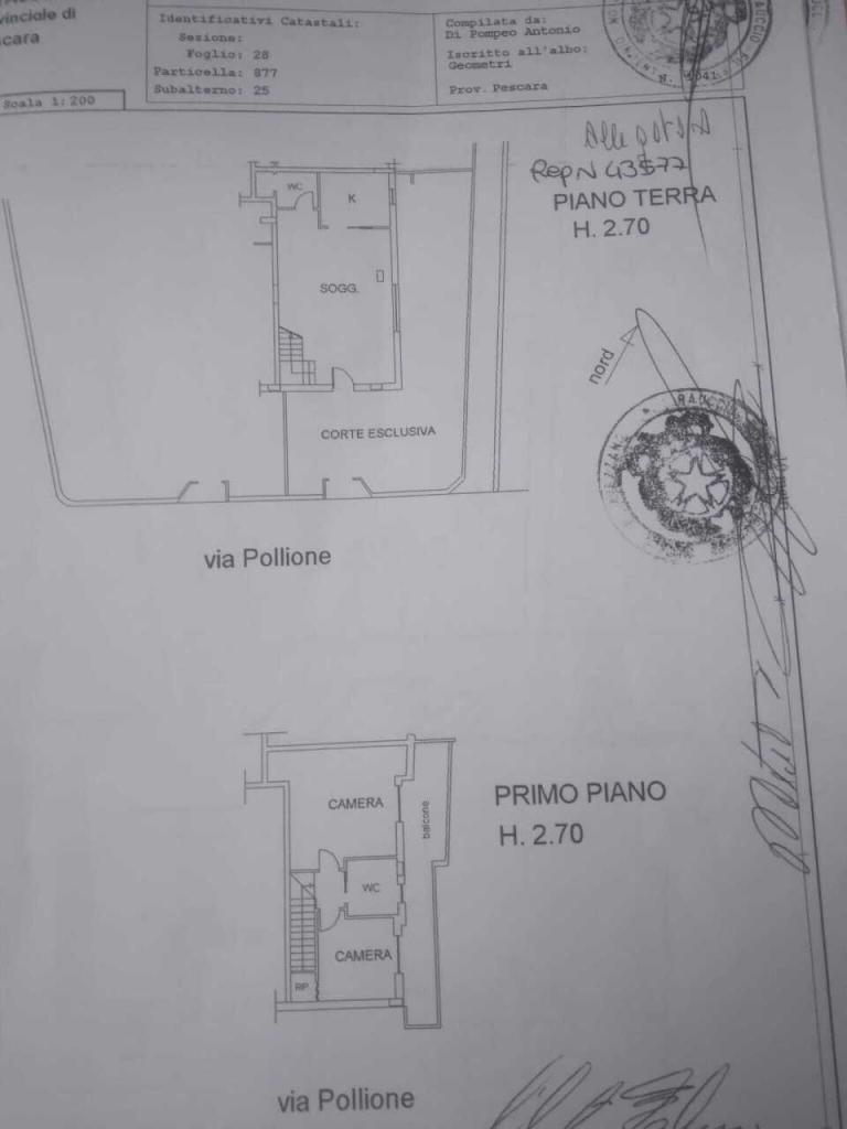 appartamento in vendita a Pescara in zona Porta Nuova