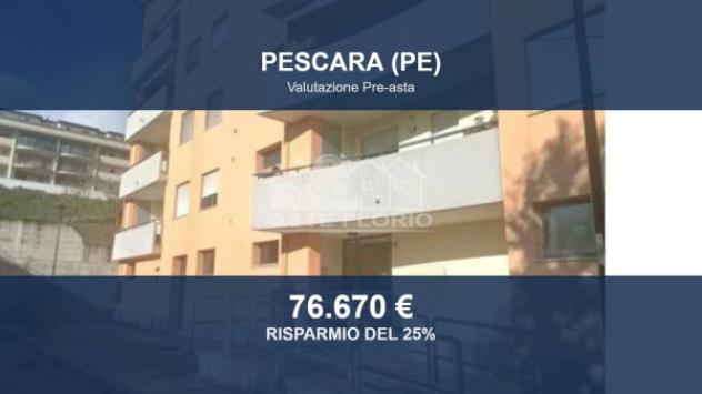 appartamento in vendita a Pescara