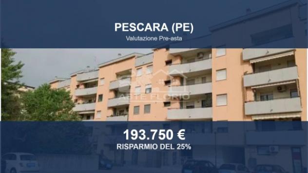appartamento in vendita a Pescara