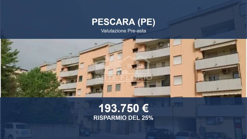 appartamento in vendita a Pescara in zona Ospedale