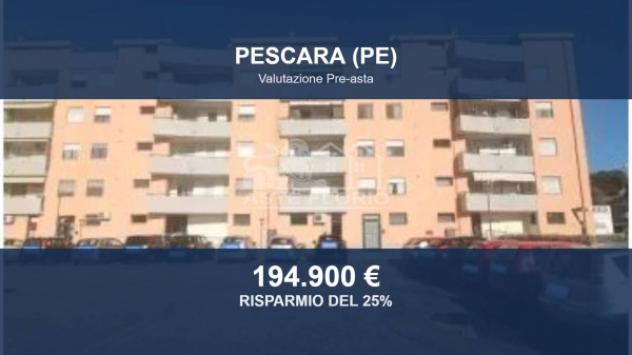 appartamento in vendita a Pescara