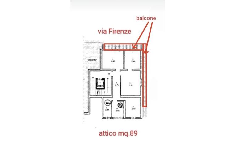 appartamento in vendita a Pescara in zona Centro Città