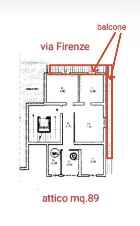 appartamento in vendita a Pescara in zona Centro Città