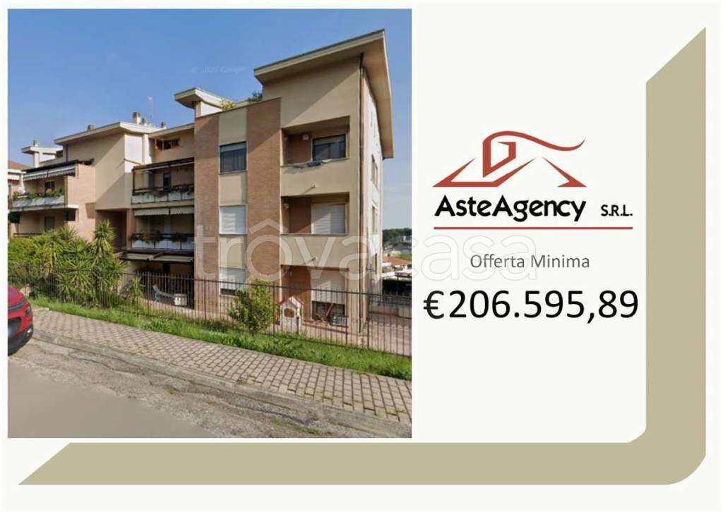 appartamento in vendita a Pescara in zona Pineta