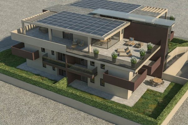 appartamento in vendita a Pescara in zona Colli Madonna