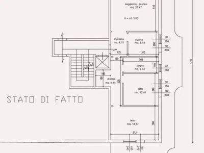 appartamento in vendita a Pescara in zona Kennedy