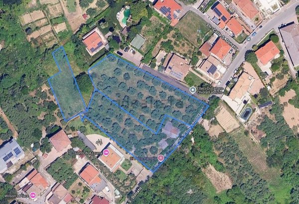 terreno edificabile in vendita a Pescara in zona Colle San Donato