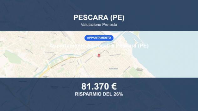 appartamento in vendita a Pescara
