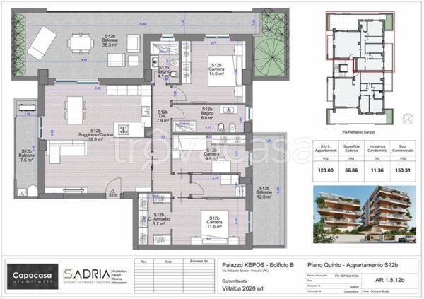 appartamento in vendita a Pescara in zona Duca degli Abruzzi