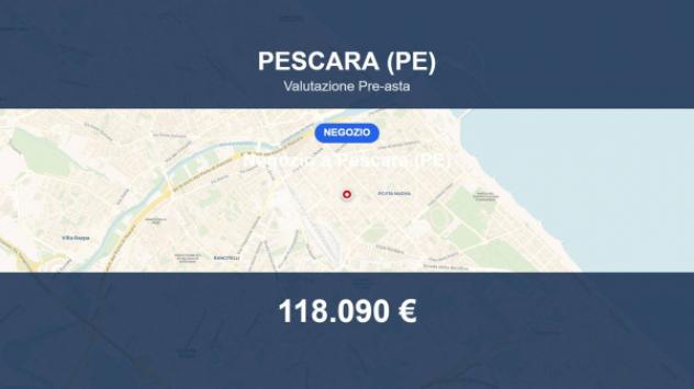 negozio in vendita a Pescara