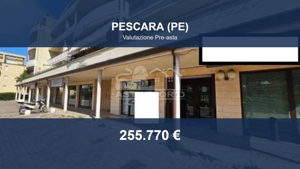 negozio in vendita a Pescara
