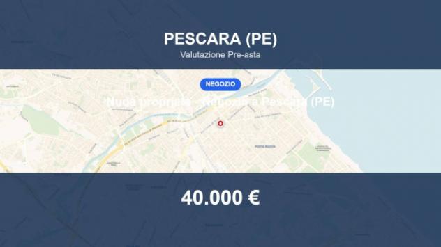 negozio in vendita a Pescara