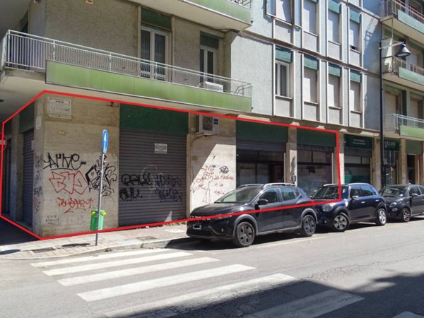 negozio in vendita a Pescara in zona Porta Nuova