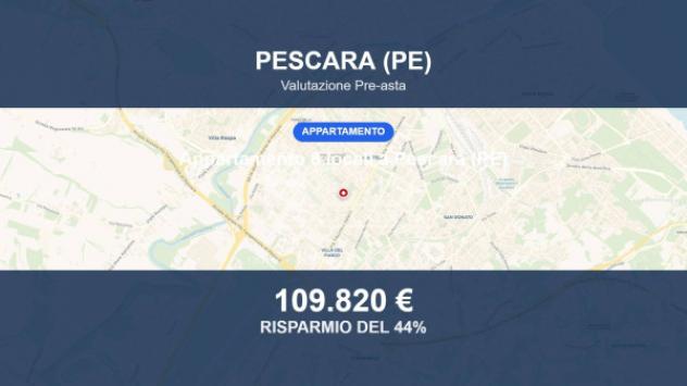 appartamento in vendita a Pescara