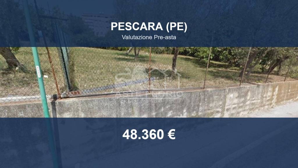 terreno edificabile in vendita a Pescara