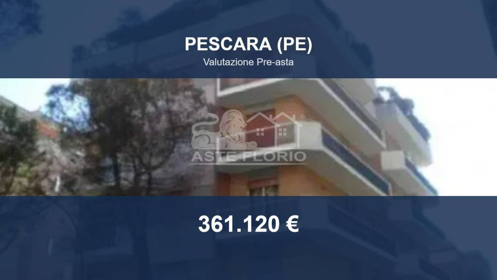 appartamento in vendita a Pescara in zona Stadio