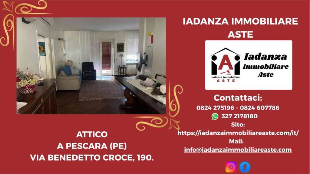 appartamento in vendita a Pescara in zona Stadio