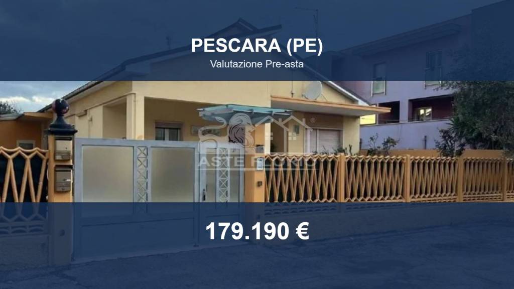 casa indipendente in vendita a Pescara in zona San Silvestro