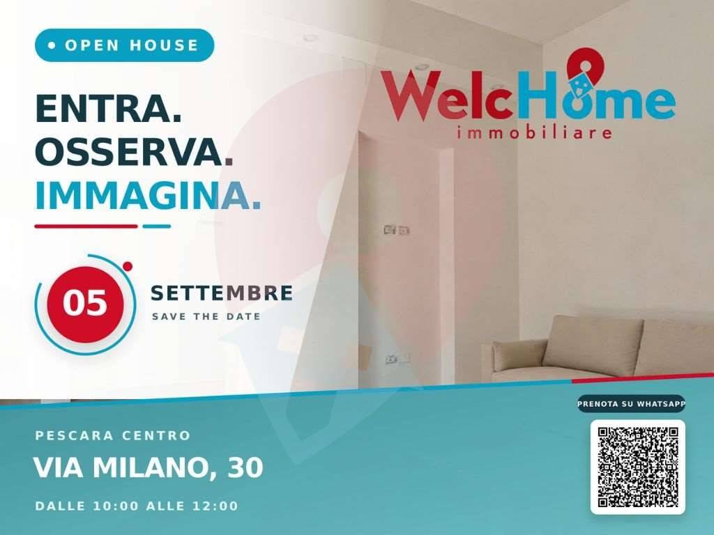 appartamento in vendita a Pescara in zona Centro Città