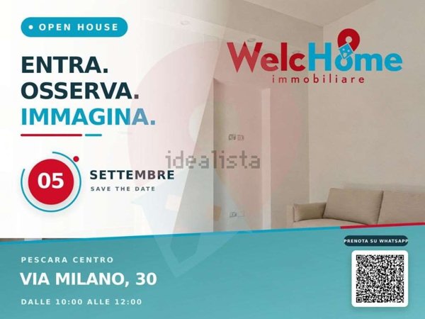 appartamento in vendita a Pescara in zona Centro Città
