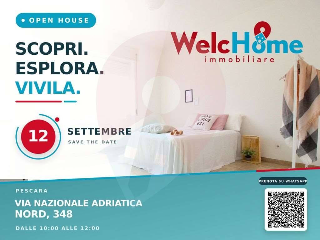 appartamento in vendita a Pescara in zona Santa Filomena