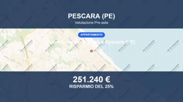 appartamento in vendita a Pescara in zona Castellammare