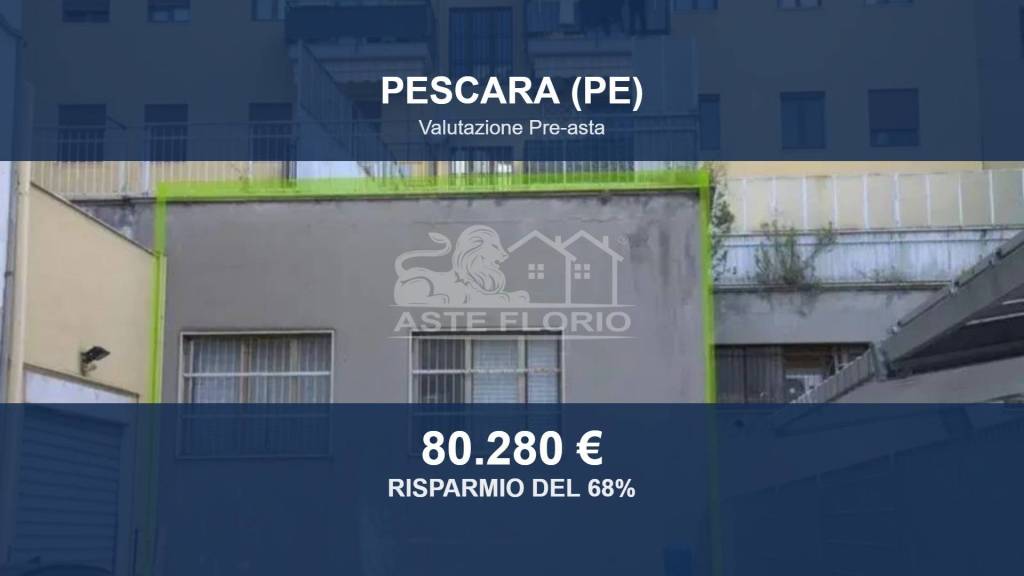 ufficio in vendita a Pescara in zona Porta Nuova