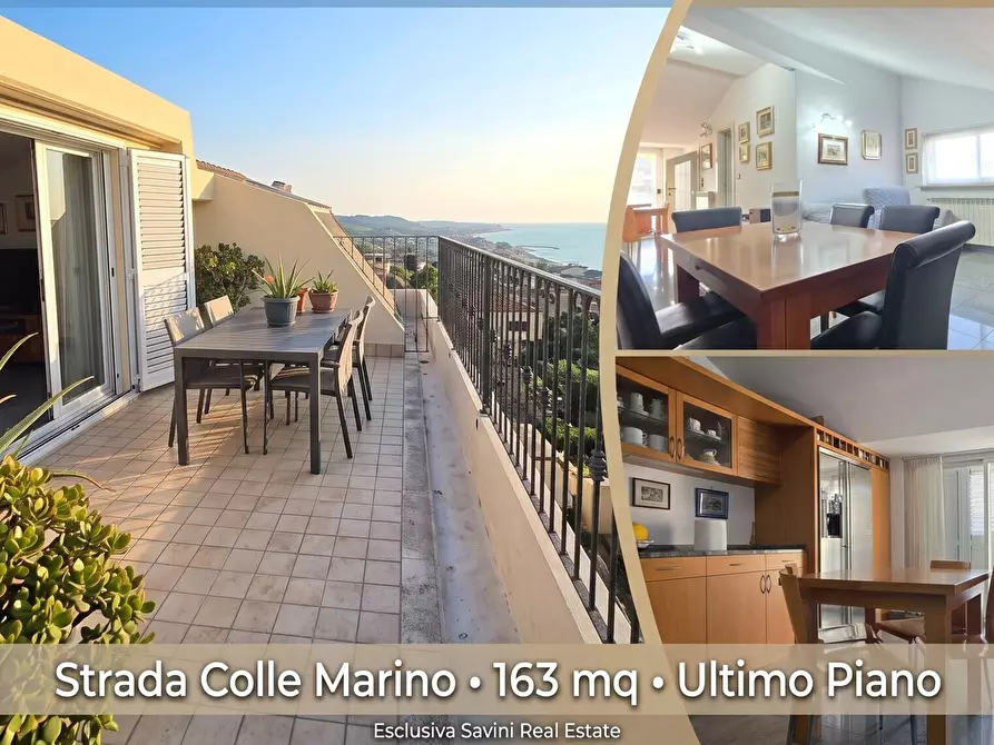 mansarda in vendita a Pescara in zona Colle Marino