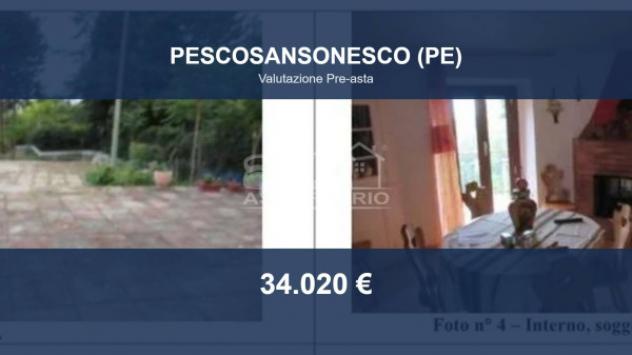 appartamento in vendita a Pescosansonesco