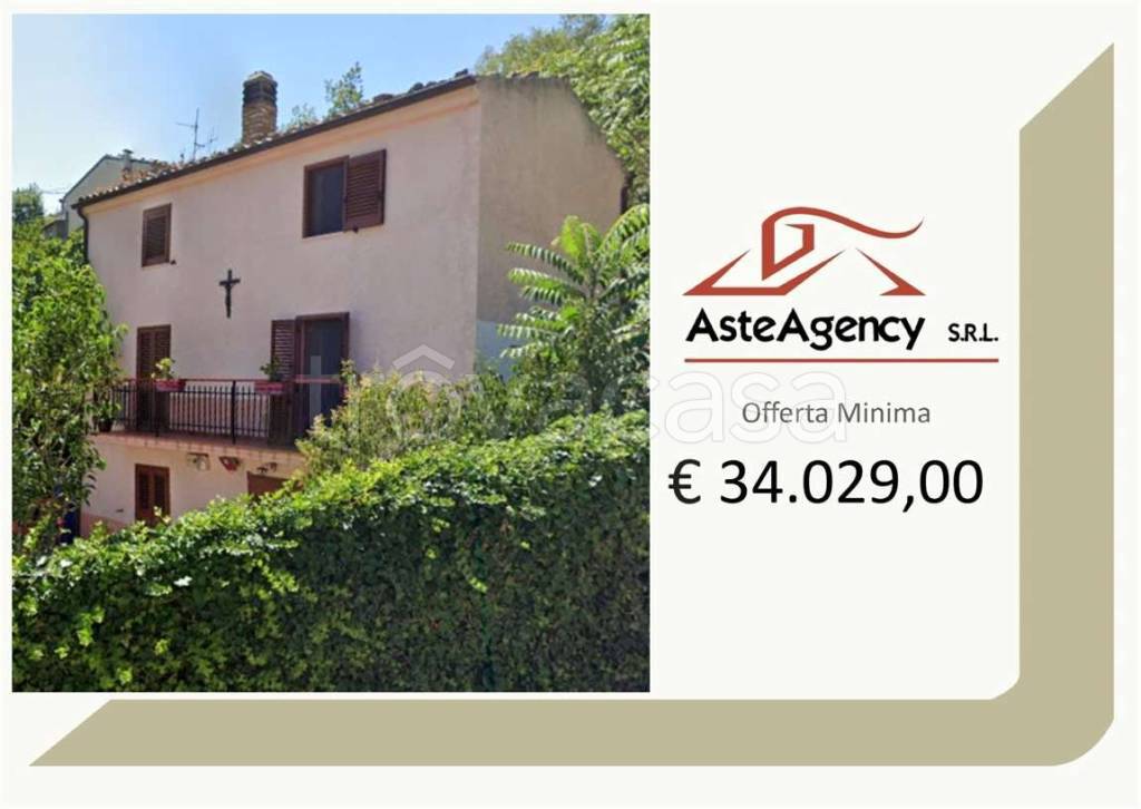 casa indipendente in vendita a Pescosansonesco in zona Colle della Guardia