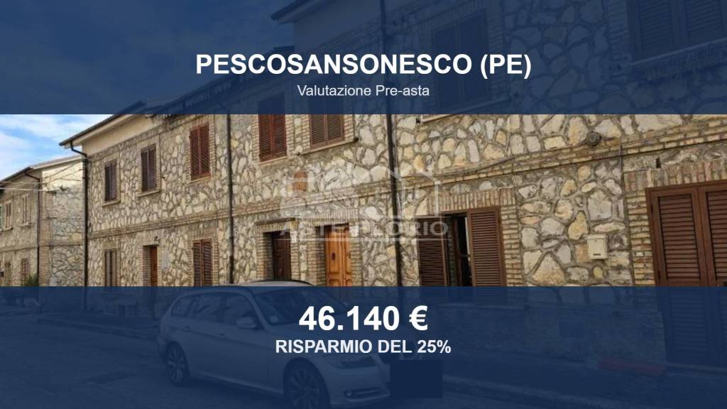 casa indipendente in vendita a Pescosansonesco