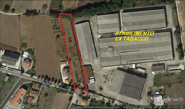 terreno edificabile in vendita a Pianella in zona Cerratina
