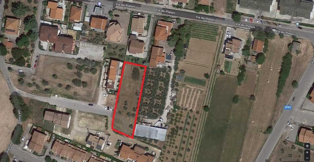 terreno edificabile in vendita a Pianella in zona Cerratina