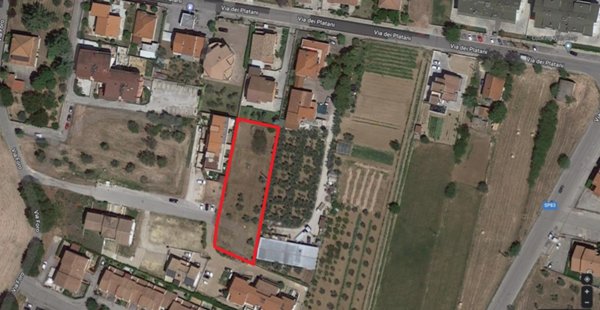 terreno edificabile in vendita a Pianella in zona Cerratina