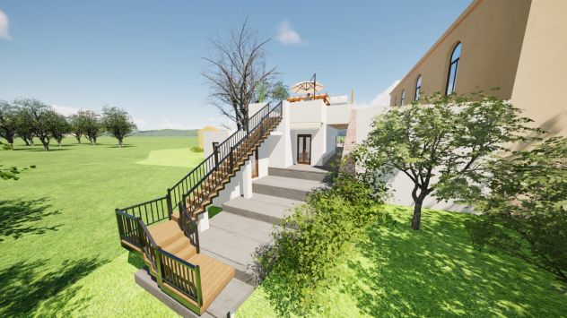casa indipendente in vendita a Pianella in zona Castellana