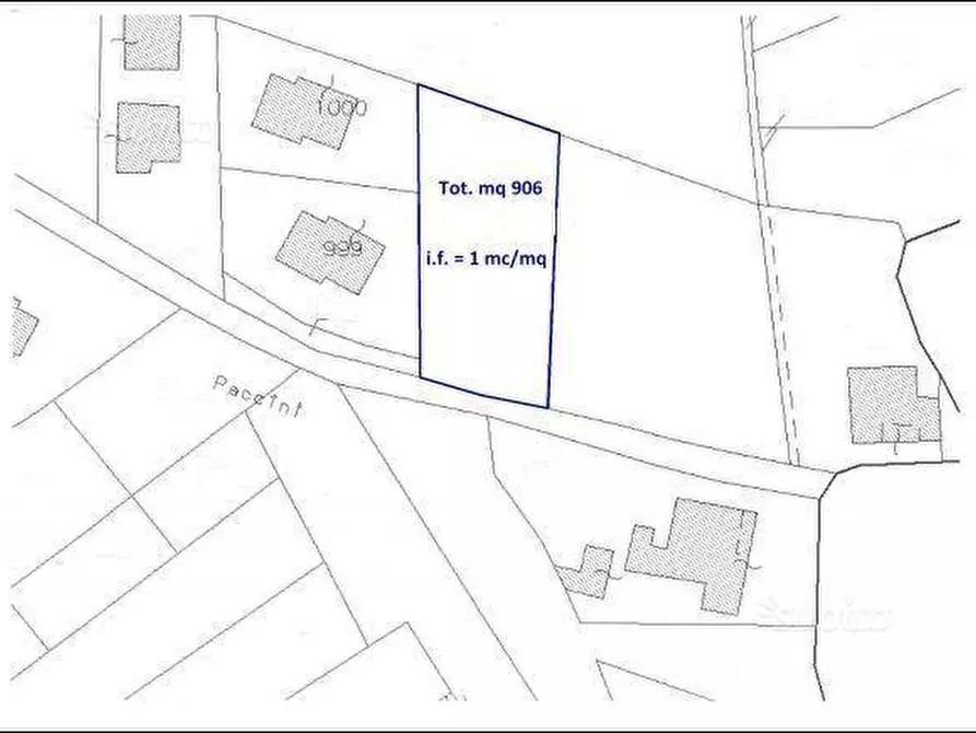 terreno edificabile in vendita a Pianella in zona Cerratina