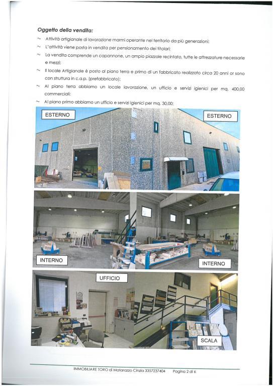 locale commerciale in vendita a Pianella