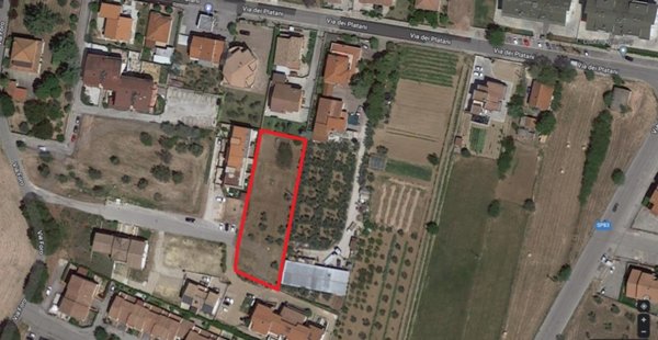 terreno edificabile in vendita a Pianella in zona Cerratina