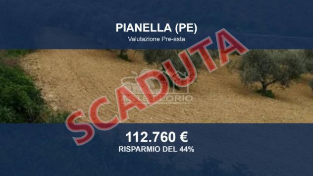 terreno edificabile in vendita a Pianella