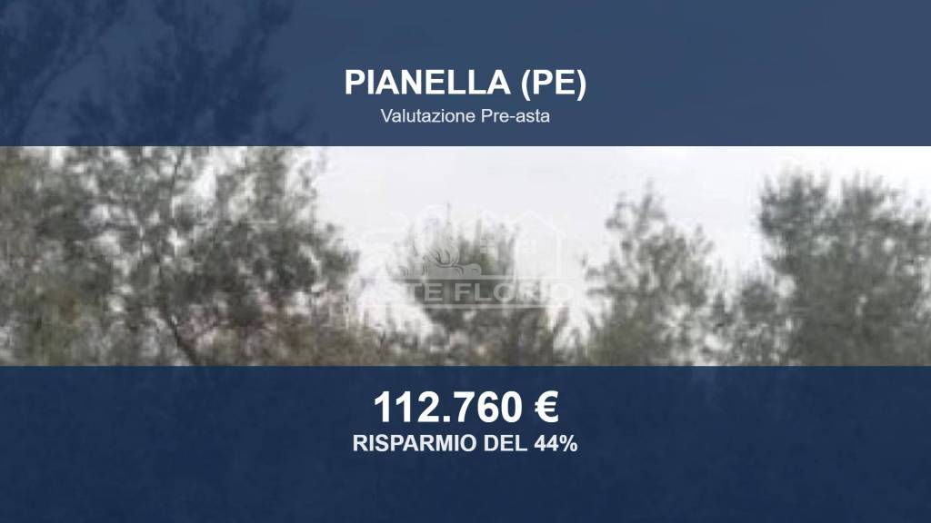 terreno edificabile in vendita a Pianella