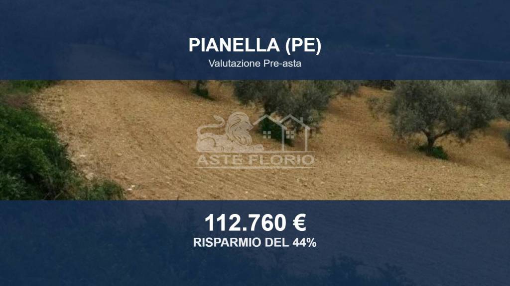terreno edificabile in vendita a Pianella