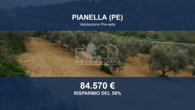 terreno edificabile in vendita a Pianella