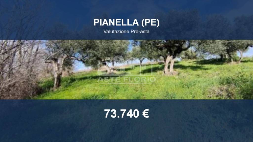 terreno in vendita a Pianella in zona Castellana
