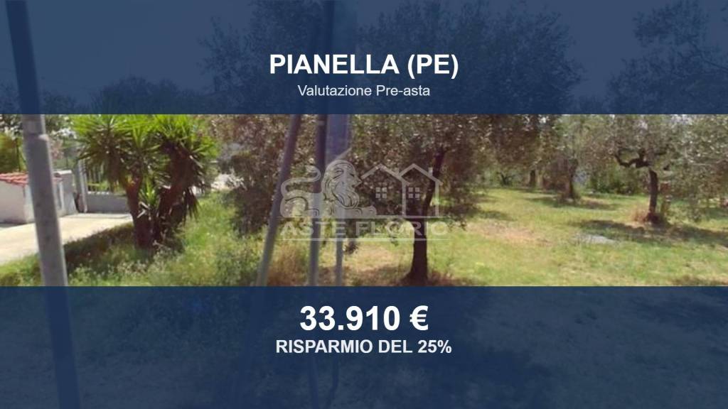 terreno in vendita a Pianella