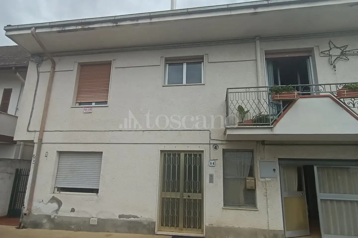 appartamento in vendita a Picciano in zona Piccianello