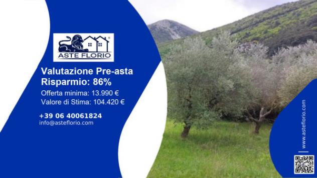 terreno agricolo in vendita a Popoli Terme