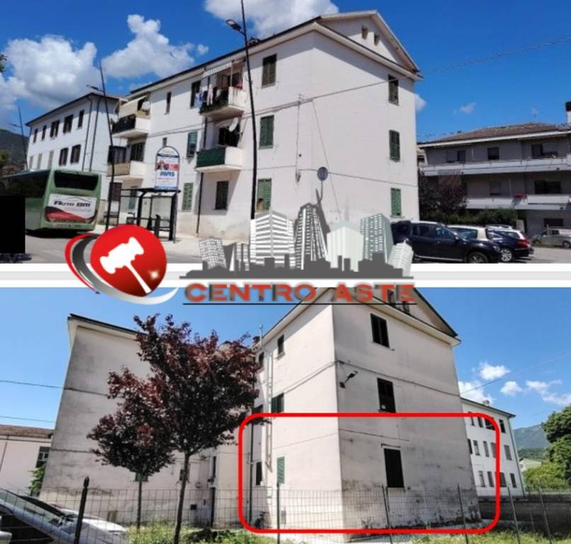 appartamento in vendita a Popoli Terme