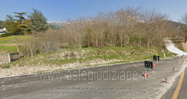 terreno agricolo in vendita a Popoli Terme