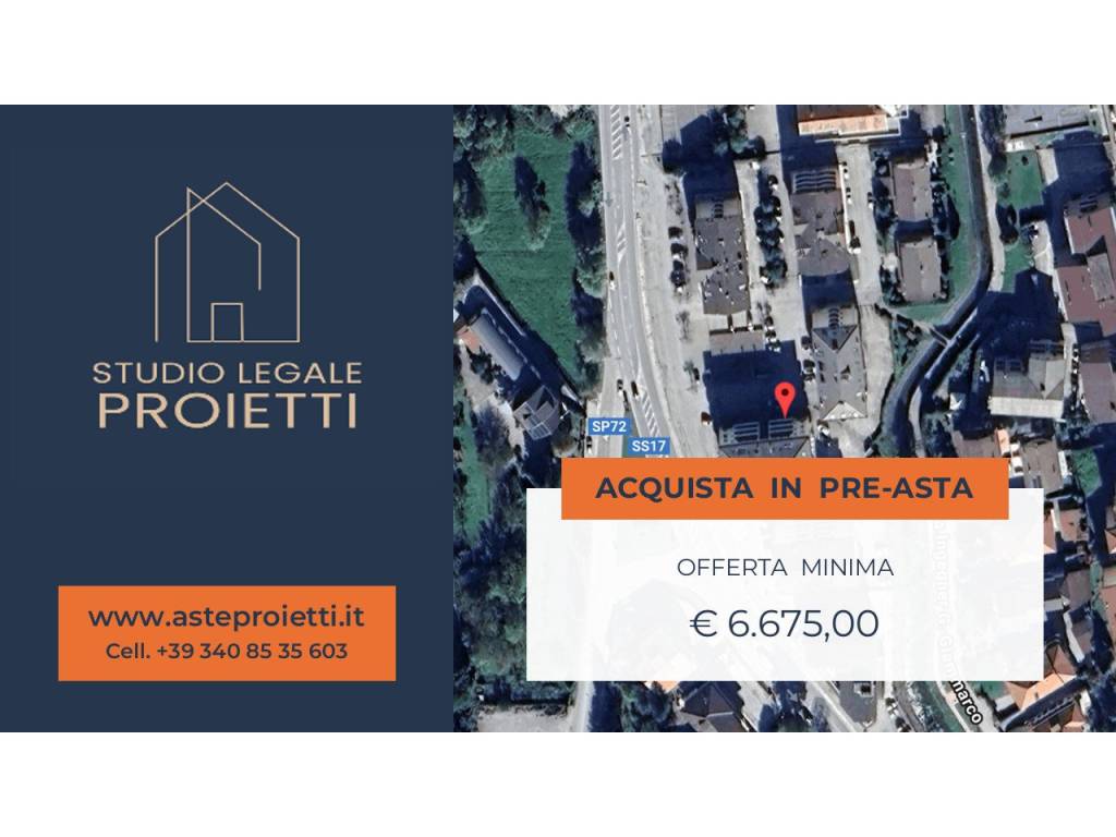 appartamento in vendita a Popoli Terme